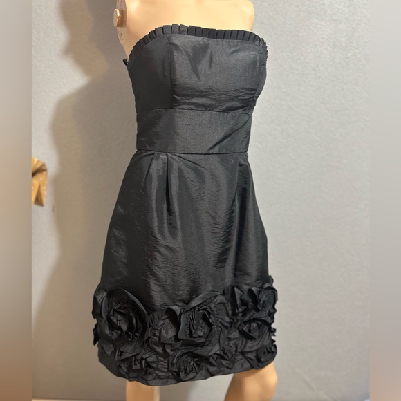 NWT 148.00 Max & Cleo Black strapless dress size 4 - Picture 3 of 11